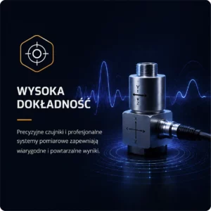 Wysoka dokładność pomiarów